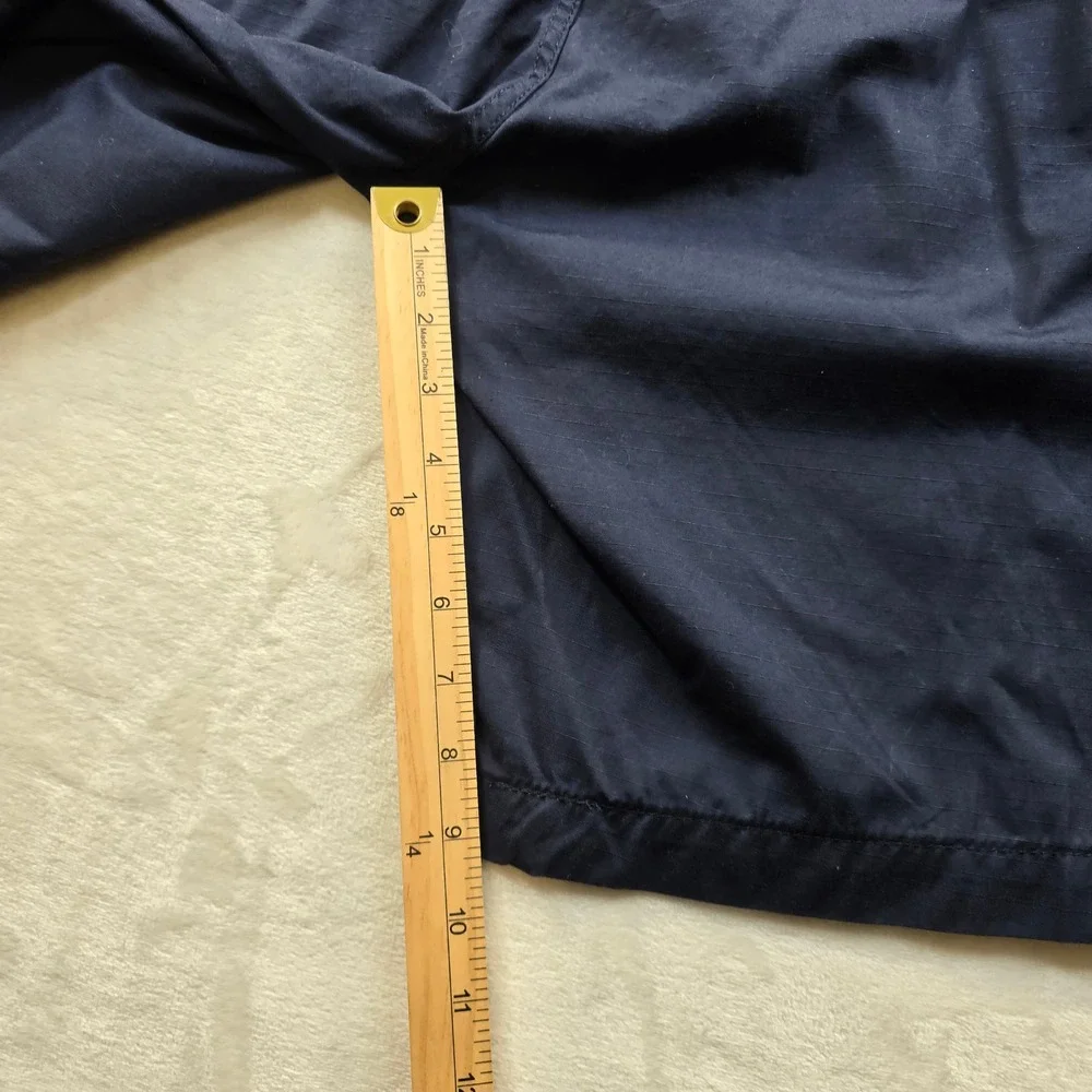 Levi's Carrier Cargo Shorts Mens 40 Navy Blue Cotton Ripstop NEW